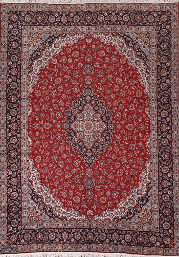 Tappeto tradizionale rosso