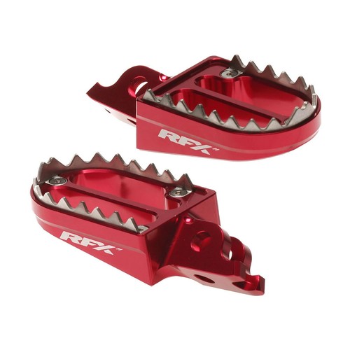Pro poggiapiedi rosso ktm - 2,