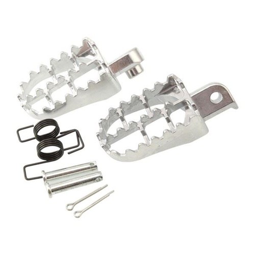 Pedane moto antiscivolo - moto,