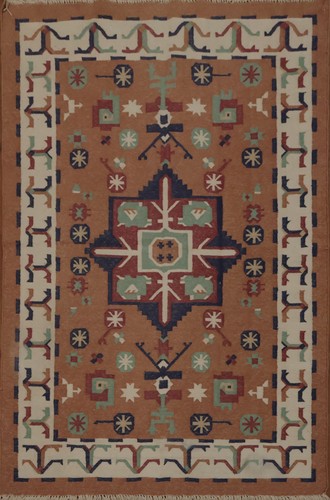 Tappeto geometrico kilim turco
