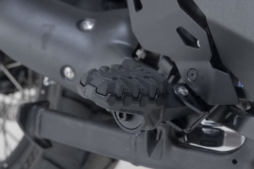 Poggiapiedi moto motech - moto, evo