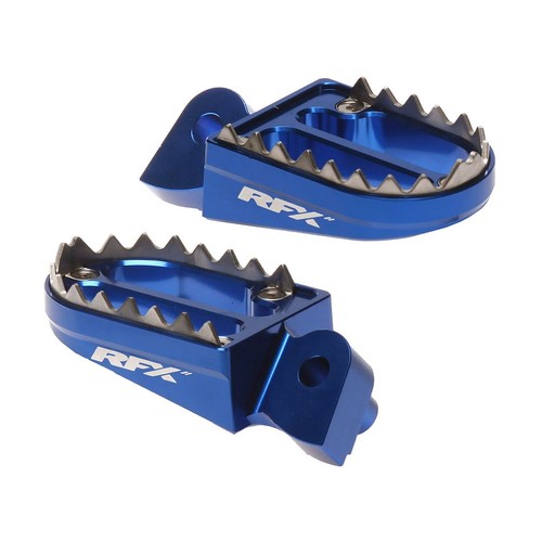 Pro poggiapiedi blu - poggiapiedi, fantic