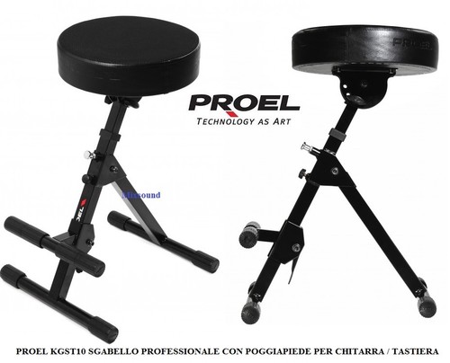 Proel kgst10 sgabello - kgst10,