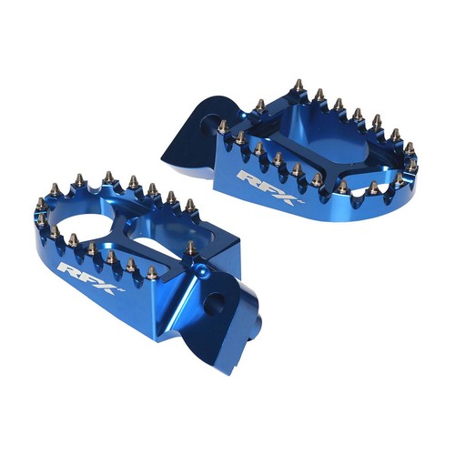 Poggiapiedi pro blu yamaha - poggiapiedi,