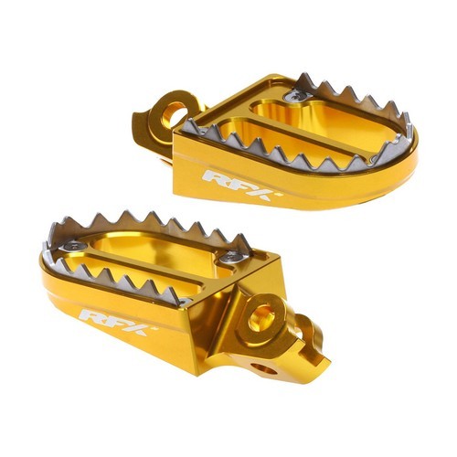 Rfx pro poggiapiedi giallo - 2,