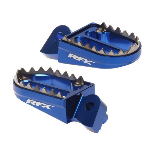 Rfx pro poggiapiedi blu - 2,